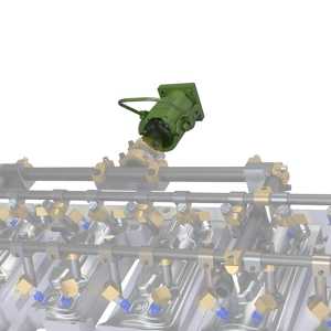 Attacchi polso robot